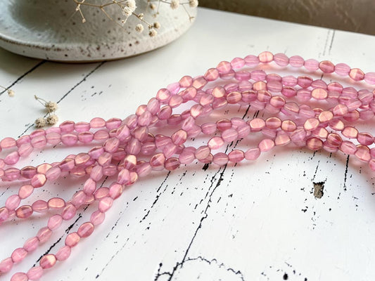 *35* 5x3mm Cherub Halo Pinch Beads