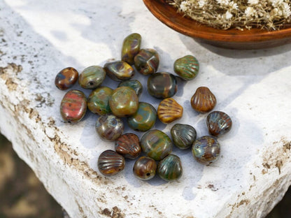 *25* Picasso Bead Soup Mix Beads